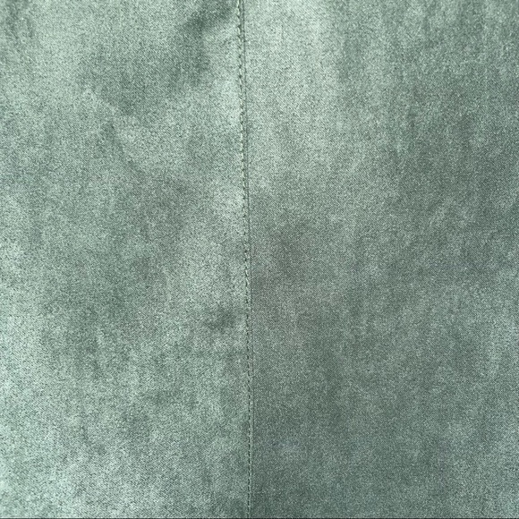 Green Missguided Suede Dress, 4 - Picture 5 of 13